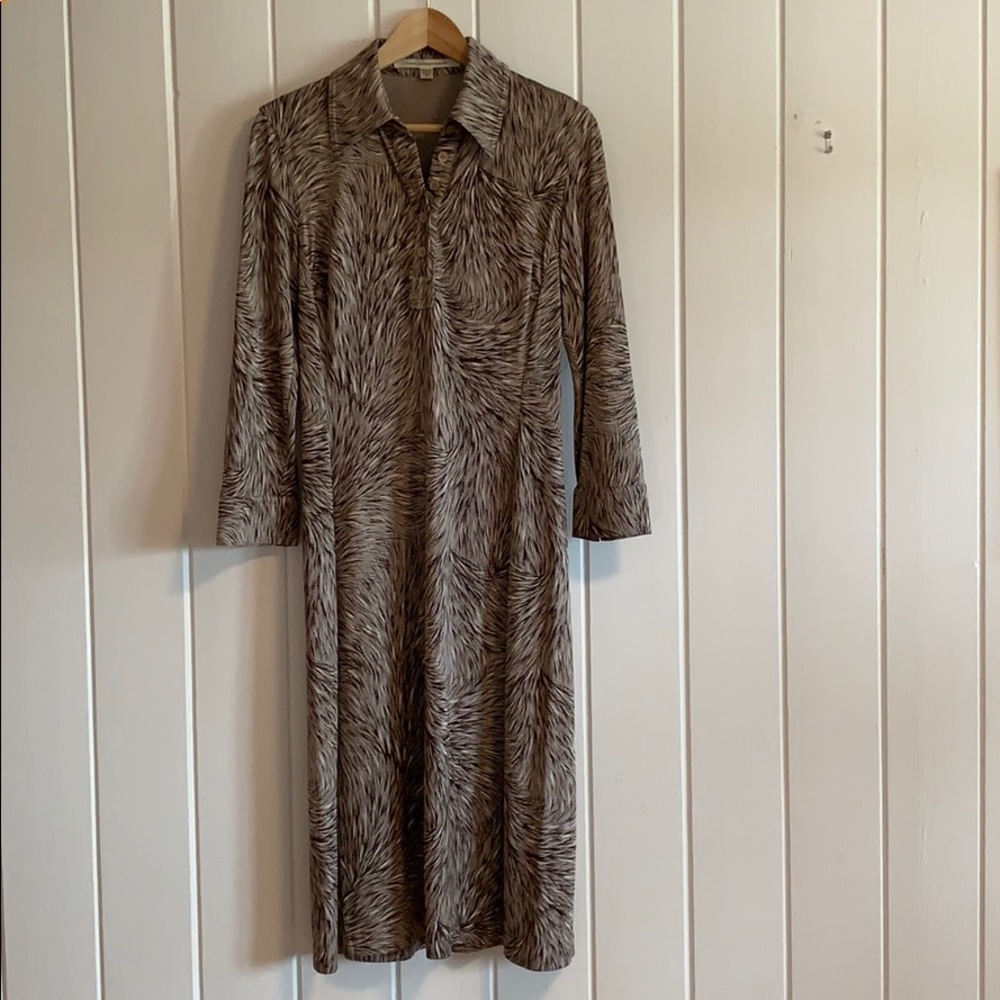 DVF Shirtdress